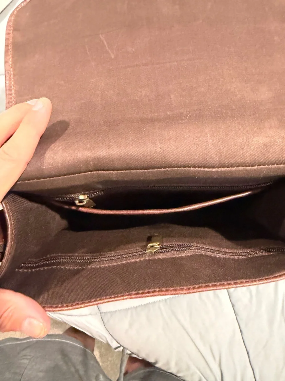 N/A satchel purse